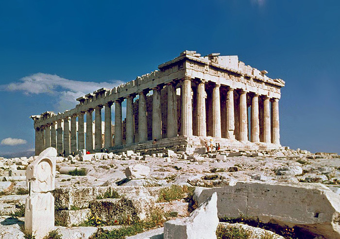 The_Parthenon_in_Athens_1