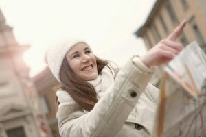 élève dans la rue
