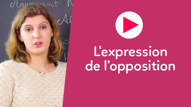 How do we express opposition in French? : au lieu de malgré en dépit  de par contre contrairement à