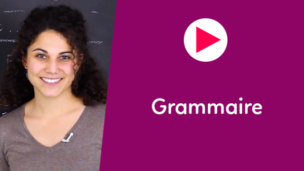 Grammaire | Français Langue Étrangère | Troisième | Cours en ligne ...