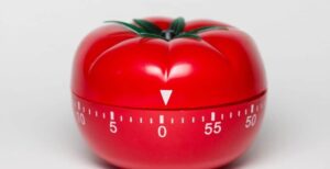 Minuteur tomate
